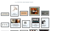 Desktop Screenshot of lapetitedistribution.org